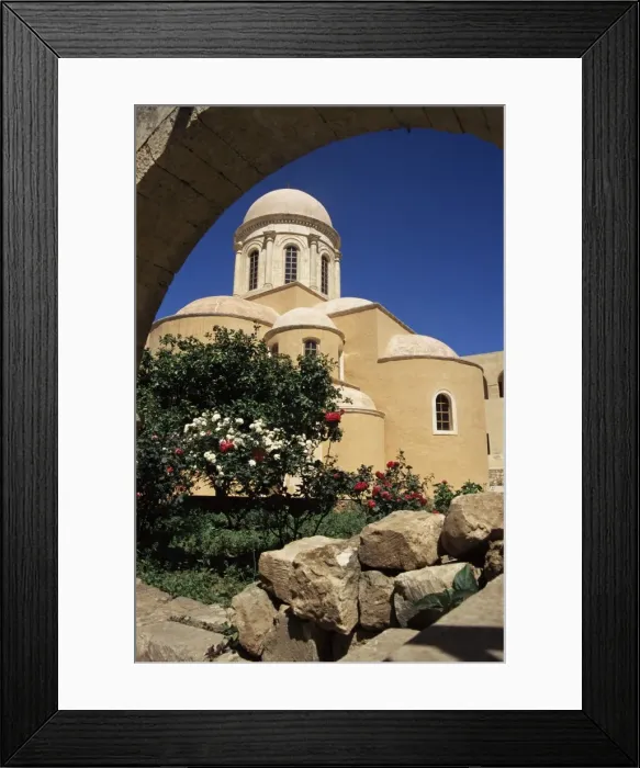 Framed Print : Ayia Triadha Framed Print : Ayia Triadha