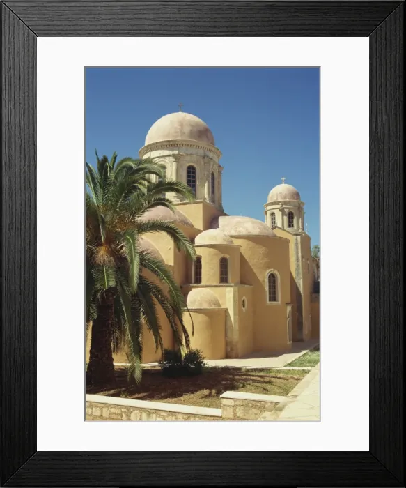Framed Print : Ayia Triadha Mosque Framed Print : Ayia Triadha Mosque