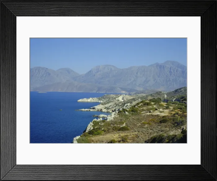 Framed Print : Gulf of Mirabello Framed Print : Gulf of Mirabello