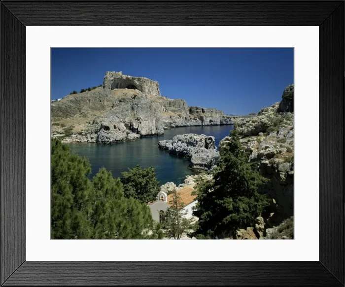 Framed Print : Lindos, island of Rhodes Framed Print : Lindos, island of Rhodes