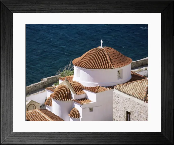 Framed Print : Church of Panagia Hrysaphitissa Framed Print : Church of Panagia Hrysaphitissa