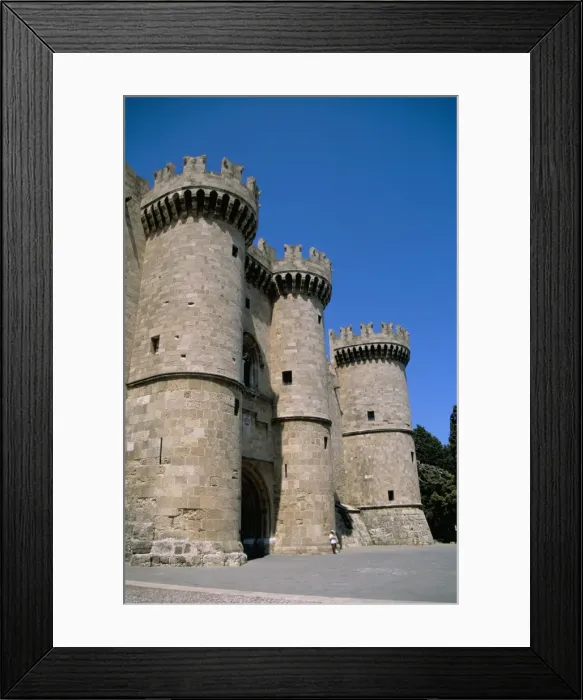 Framed Print : Palace of the Knights Framed Print : Palace of the Knights