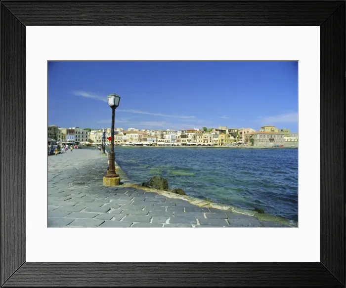 Framed Print : Chania, Crete Framed Print : Chania, Crete
