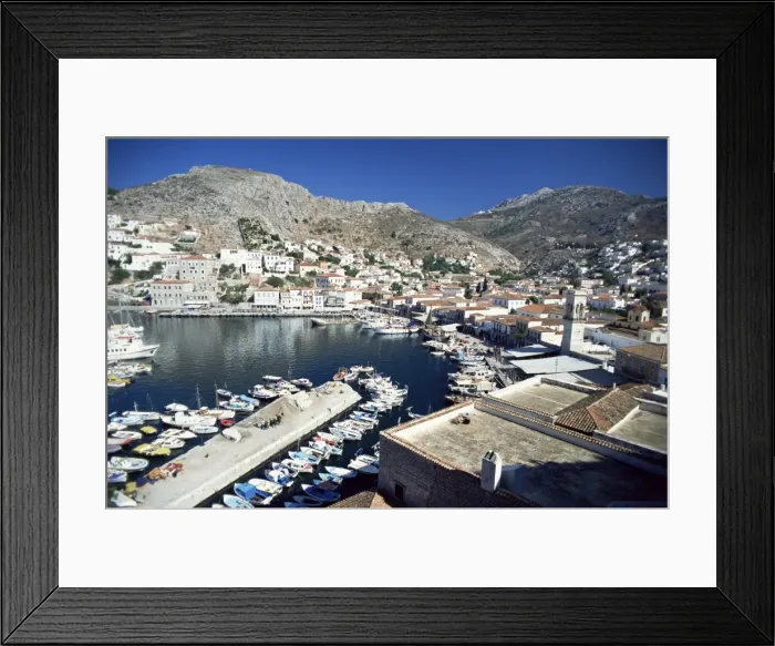 Framed Print : Hydra, Greek Islands Framed Print : Hydra, Greek Islands