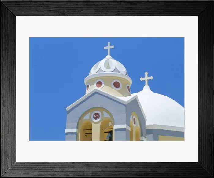 Framed Print : Colorful church Framed Print : Colorful church