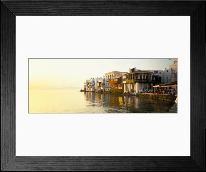 Framed Print : Little Venice at sunset Framed Print : Little Venice at sunset