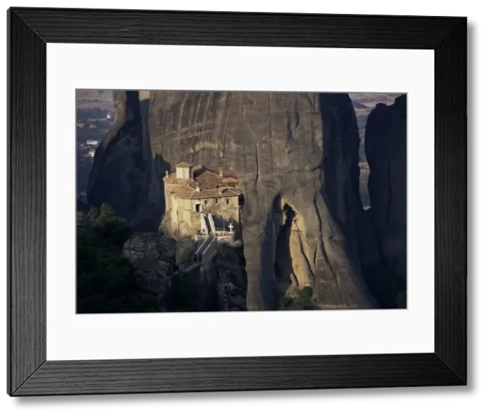 Framed Print : Rossanou monastery Framed Print : Rossanou monastery