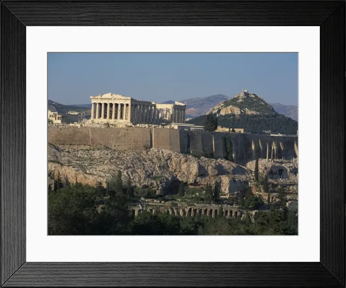 Framed Print : Acropolis, UNESCO World Heritage Site Framed Print : Acropolis, UNESCO World Heritage Site
