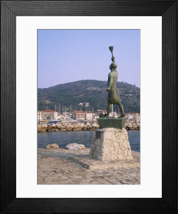 Framed Print : Gaios harbour Framed Print : Gaios harbour