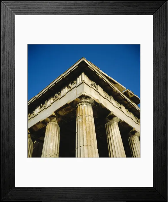 Framed Print : Thisio (Hephastum) Framed Print : Thisio (Hephastum)