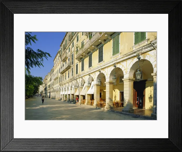 Framed Print : Liston Arcades Framed Print : Liston Arcades