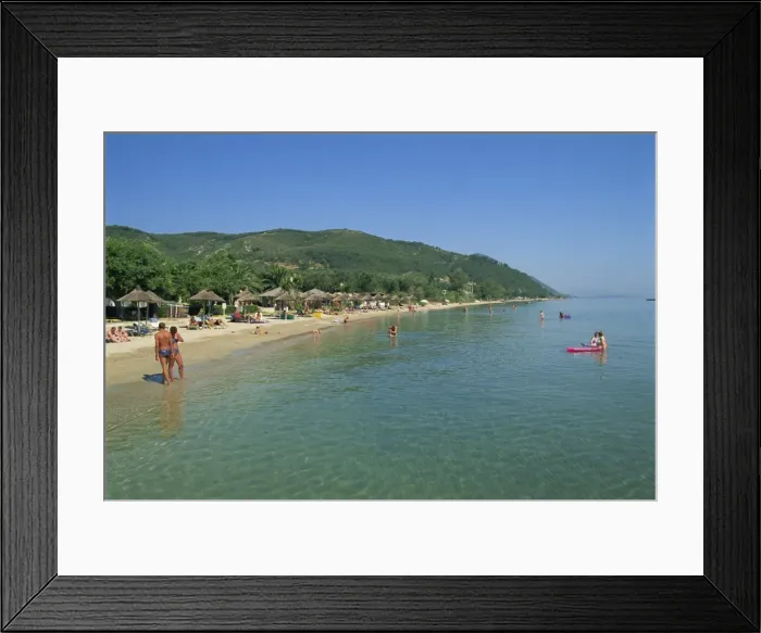 Framed Print : Moraitika Beach Framed Print : Moraitika Beach