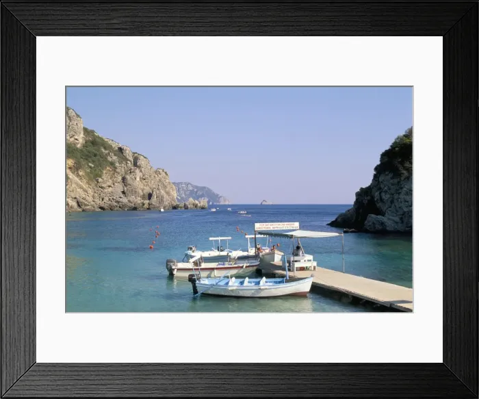 Framed Print : Paleokastritsa Framed Print : Paleokastritsa