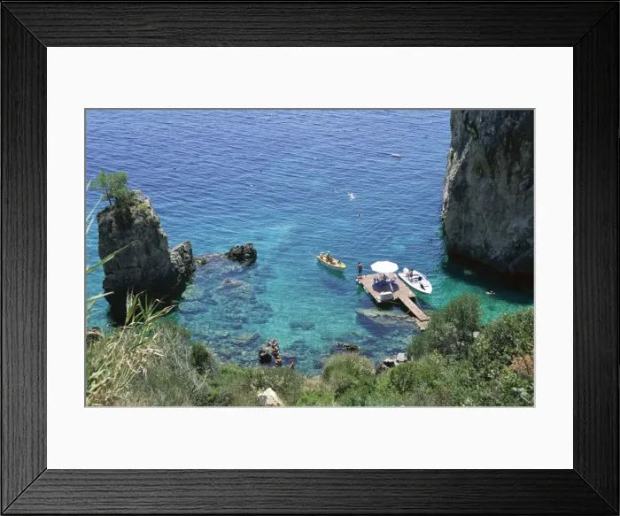 Framed Print : Paleokastritsa Framed Print : Paleokastritsa