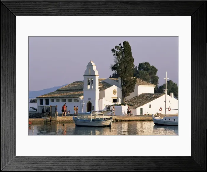Framed Print : Monastery Vlachema Framed Print : Monastery Vlachema