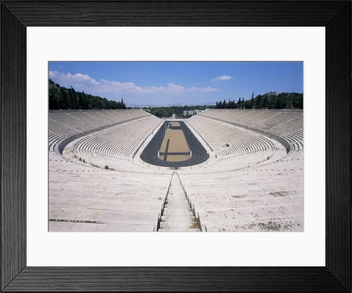 Framed Print : Panathenaikos stadium