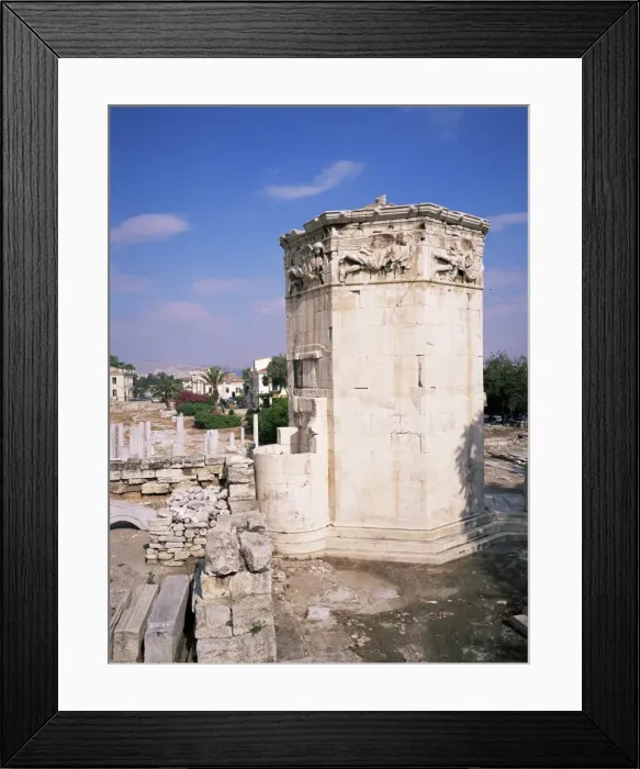 Framed Print : Tower of the Winds Framed Print : Tower of the Winds