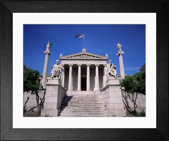 Framed Print : Athens Academy Framed Print : Athens Academy