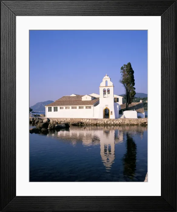 Framed Print : Monastery of Our Lady Vlacherna Framed Print : Monastery of Our Lady Vlacherna