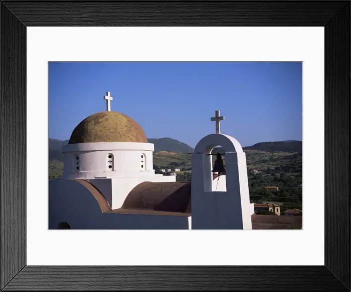 Framed Print : Church, Lesbos Framed Print : Church, Lesbos