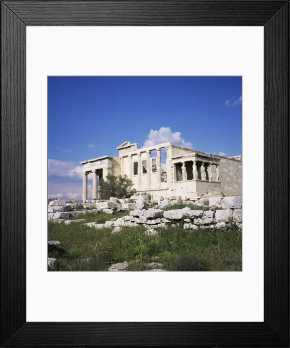 Framed Print : The Erechtheion Framed Print : The Erechtheion