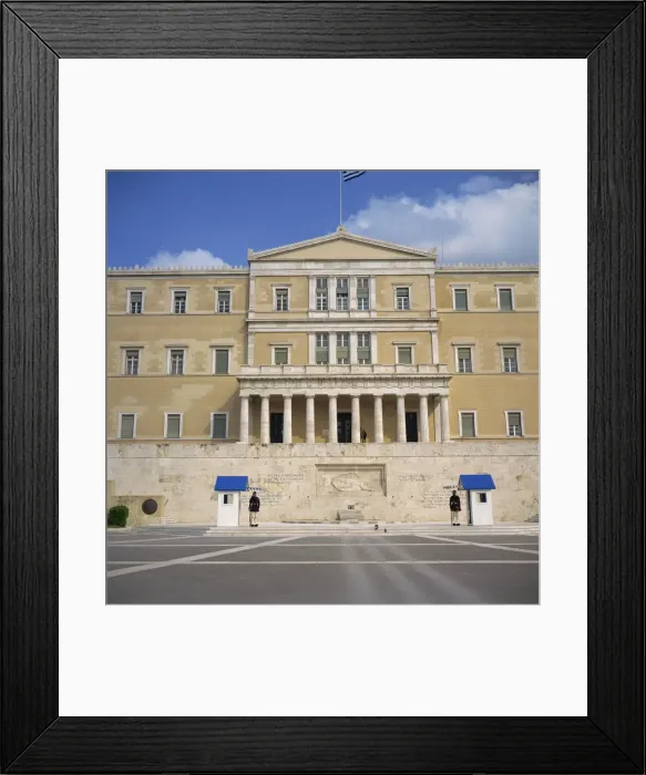 Framed Print : Guards in front of the Tomb of the Unknown Soldier Framed Print : Guards in front of the Tomb of the Unknown Soldier