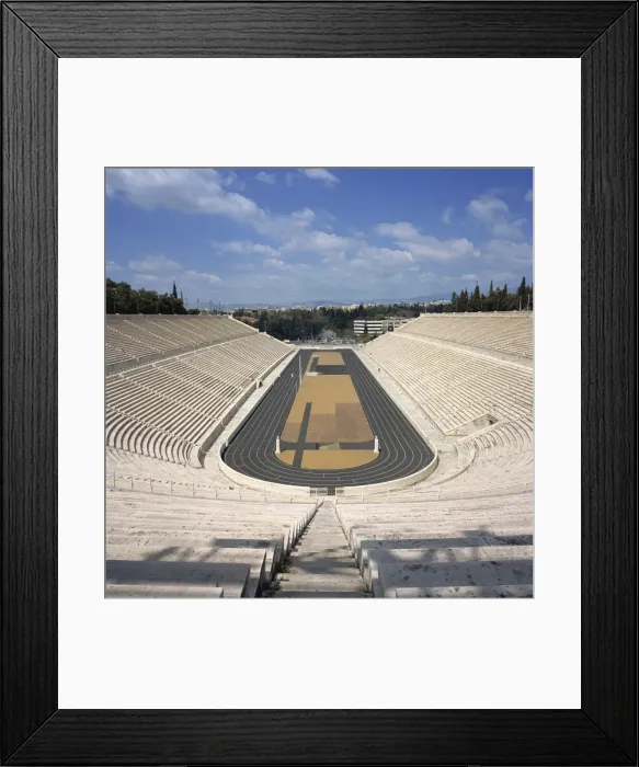 Framed Print : The Stadium dating from about 330 BC Framed Print : The Stadium dating from about 330 BC