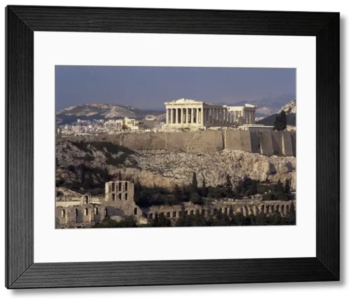 Framed Print : The Acropolis, UNESCO World Heritage Site Framed Print : The Acropolis, UNESCO World Heritage Site