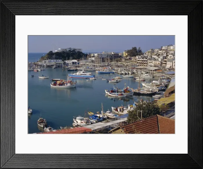 Framed Print : Piraeus, yacht harbour Framed Print : Piraeus, yacht harbour