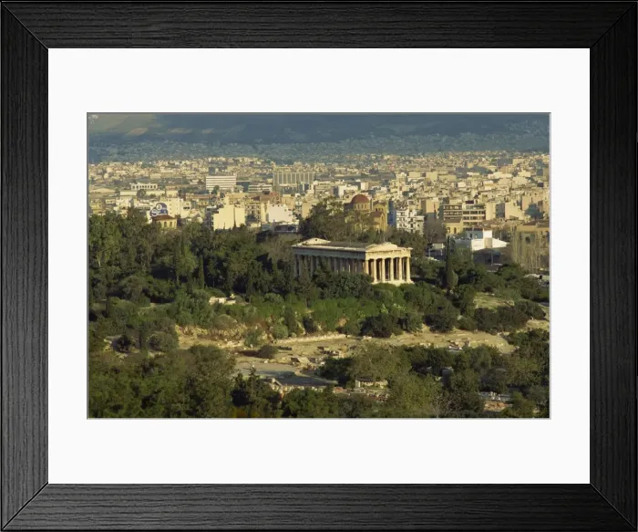 Framed Print : Temple of Hephaistos and the Agora Framed Print : Temple of Hephaistos and the Agora