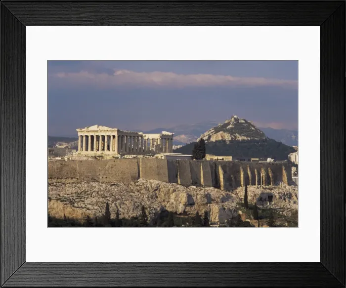 Framed Print : The Acropolis Framed Print : The Acropolis