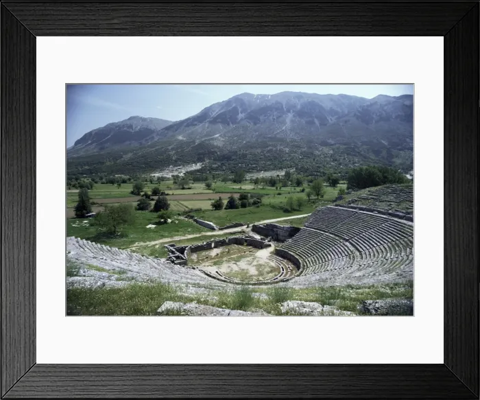 Framed Print : Dodoni theatre Framed Print : Dodoni theatre