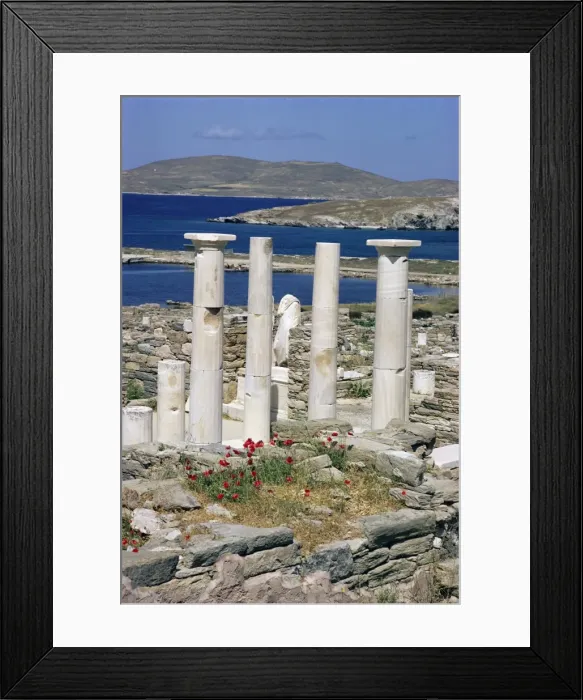 Framed Print : Archaeological site Framed Print : Archaeological site