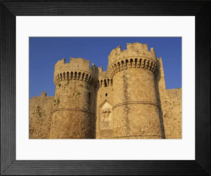 Framed Print : Fortifications in the old town Framed Print : Fortifications in the old town
