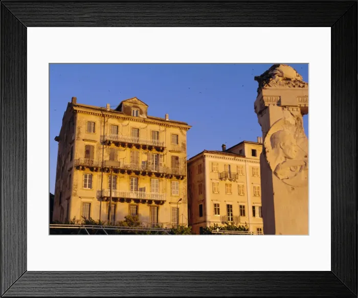Framed Print : Corfu Town Framed Print : Corfu Town