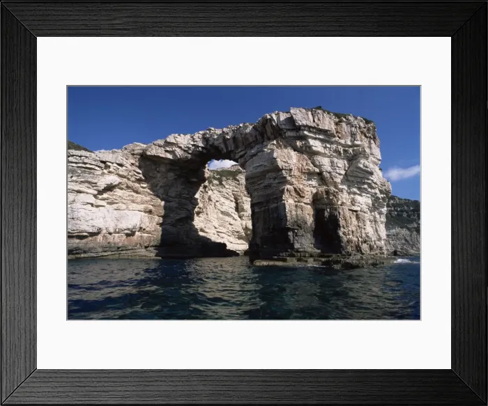 Framed Print : Caves, Antipaxos Framed Print : Caves, Antipaxos