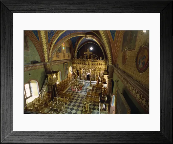 Framed Print : Interior of St Framed Print : Interior of St