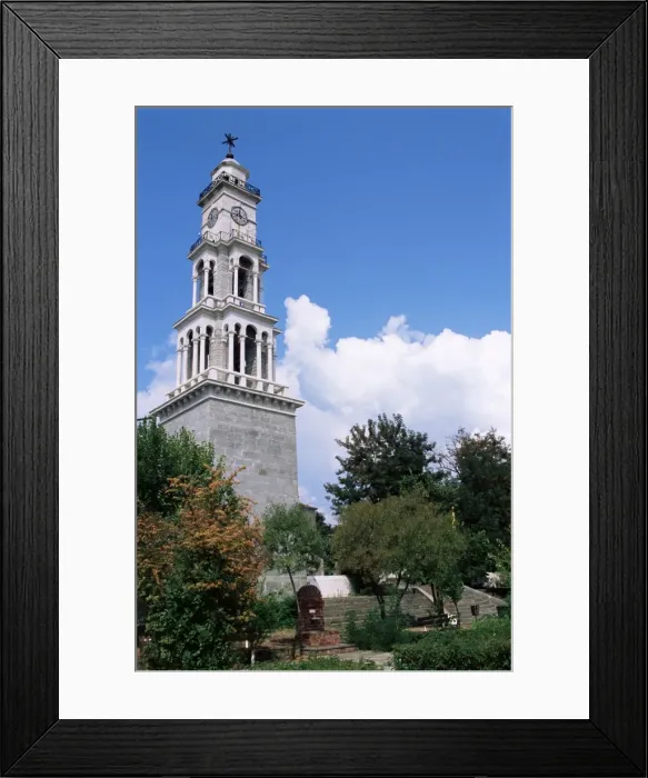 Framed Print : Central Square Framed Print : Central Square