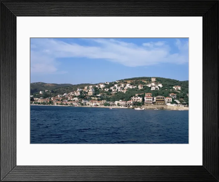 Framed Print : Afissos, Pelion Framed Print : Afissos, Pelion