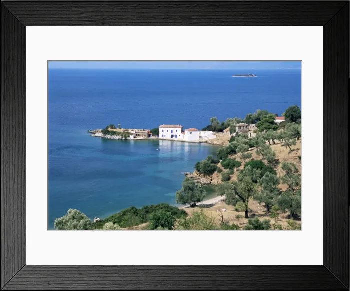 Framed Print : Cove at Tzasteni Framed Print : Cove at Tzasteni