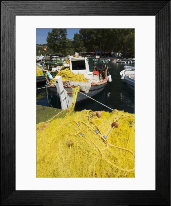 Framed Print : Fishing boats Framed Print : Fishing boats