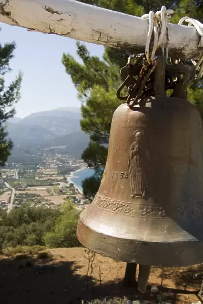 Church bell near Sami