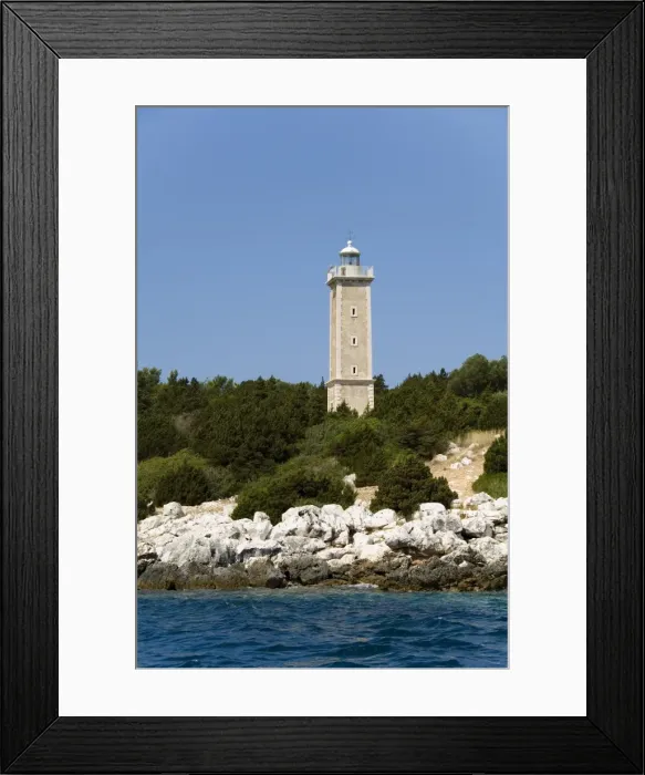 Framed Print : Lighthouse Framed Print : Lighthouse