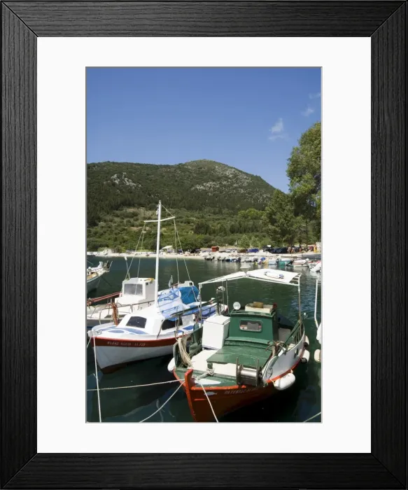 Framed Print : Fishing boats Framed Print : Fishing boats