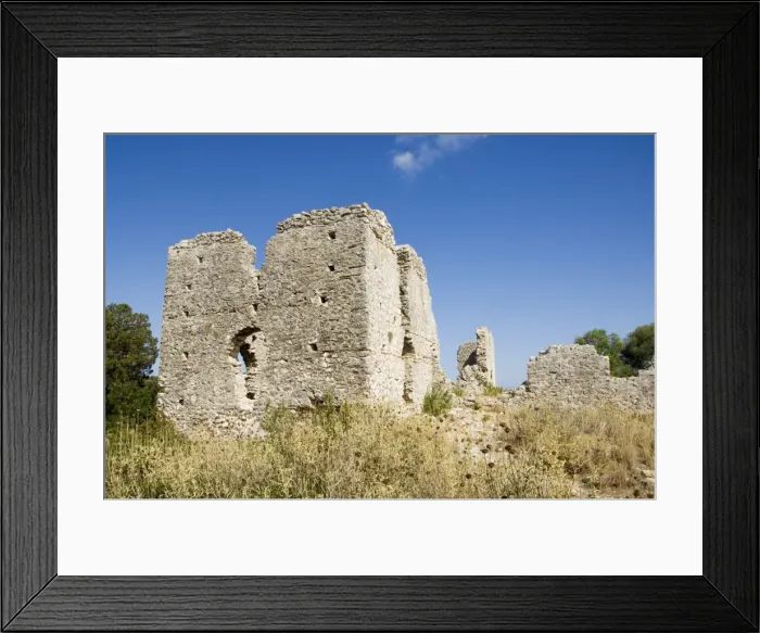 Framed Print : Old ruined church Framed Print : Old ruined church