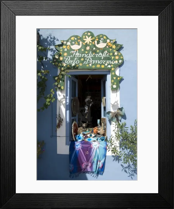 Framed Print : Fiskardo, Kefalonia (Cephalonia) Framed Print : Fiskardo, Kefalonia (Cephalonia)