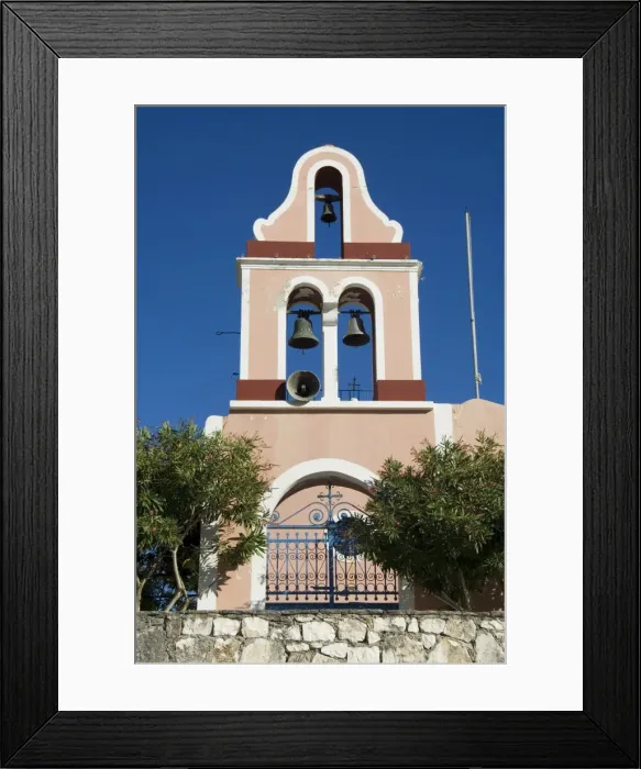 Framed Print : Church bell tower Framed Print : Church bell tower