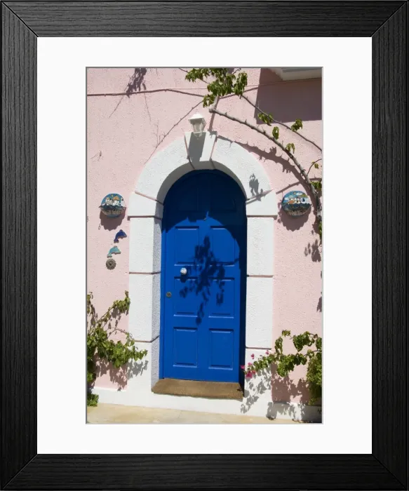 Framed Print : Assos, Kefalonia (Cephalonia) Framed Print : Assos, Kefalonia (Cephalonia)