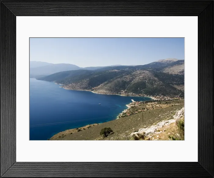 Framed Print : Agios Efimia Framed Print : Agios Efimia
