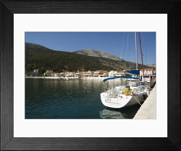 Framed Print : Agios Efimia Framed Print : Agios Efimia
